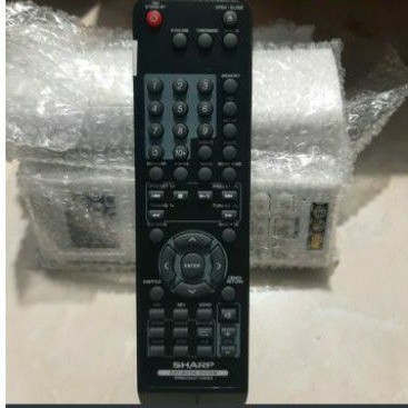 REMOTE REMOT DVD SHARP DIGITAL SYSTEM SHARP RRMCGA271AWSA ORIGINAL ASLI