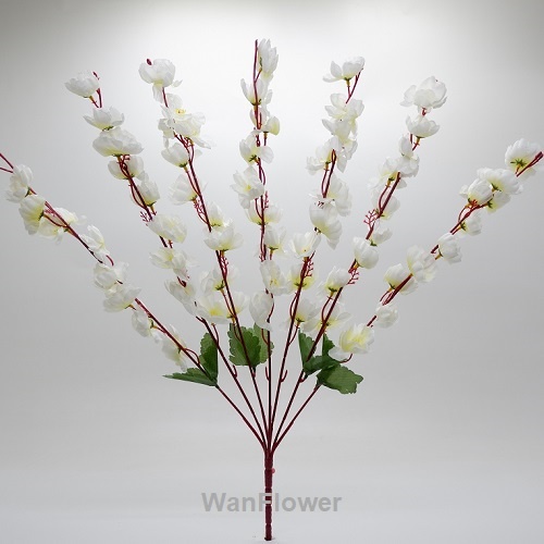 WANFlower Bunga Cherry Blossom Sakura X7 * BROKEN WHITE