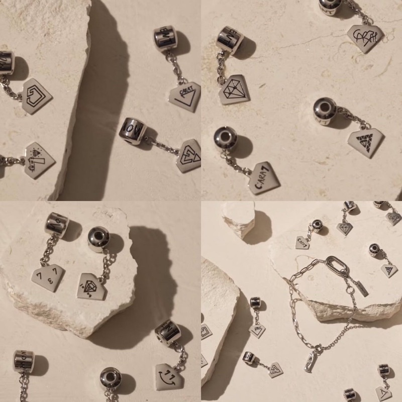 Pelunasan 7th Anniversary Moment Celebration Bracelet and Charm svt scoups jeonghan joshua jun hoshi