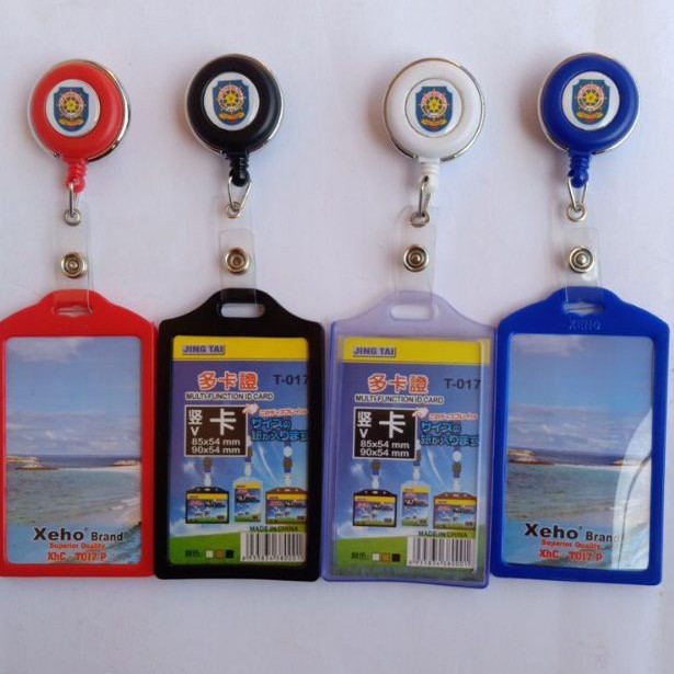 

POL.Pamong Praja/POL.PP Yoyo Logo -Gantungan ID Card Holder