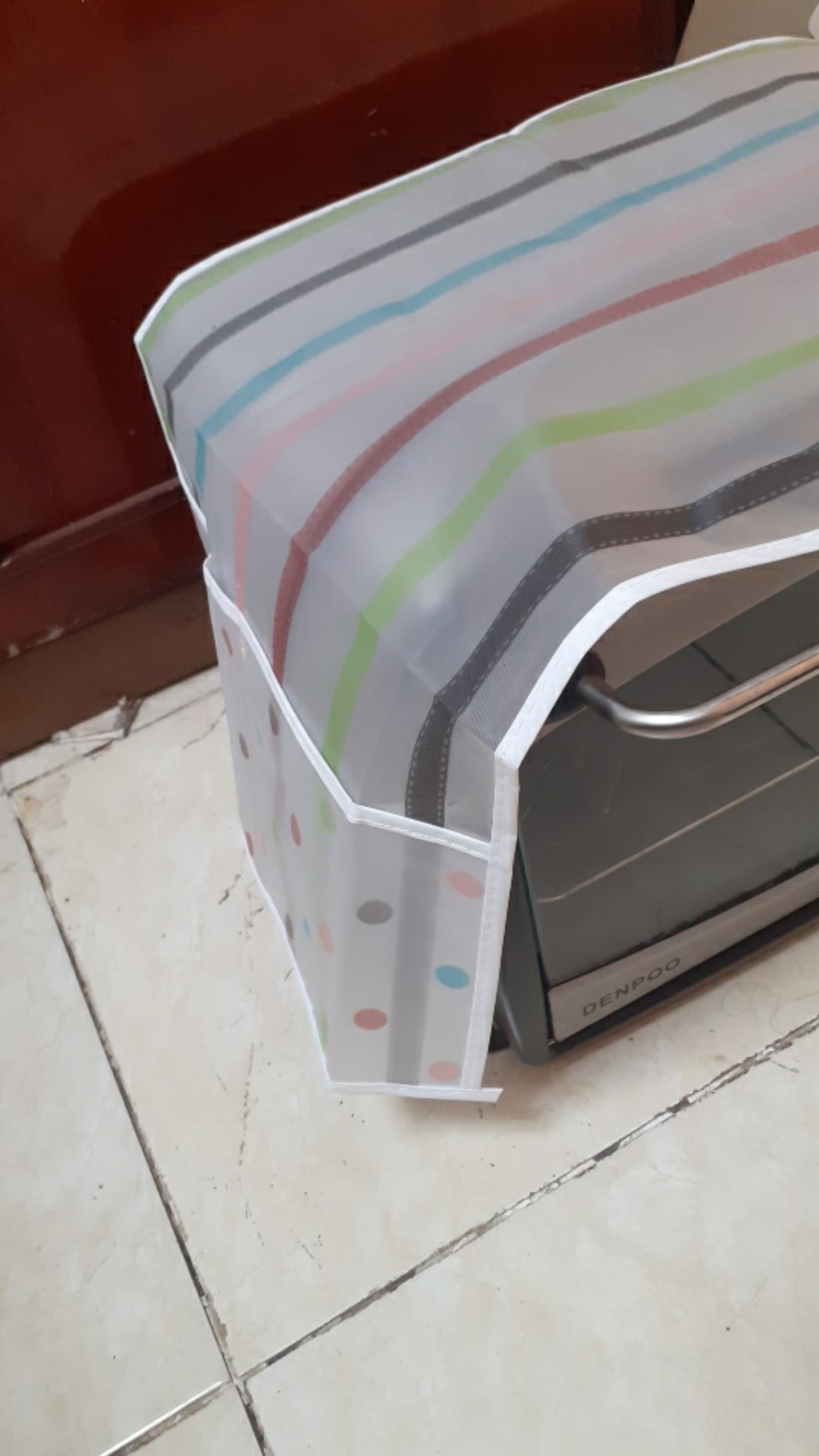 Cover Microwave Oven Listrik Waterproof Peralatan Masak Peralatan Dapur Peralatan Rumah Tangga 253