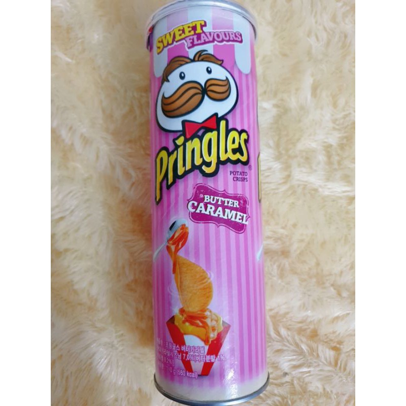 Pringles Butter Caramel - Korea