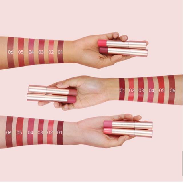 Wardah instaperfect mattecenteric lip crayon