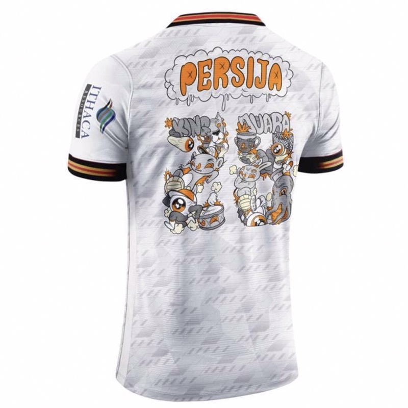 Jersey Persija Jakarta X Muklay Replica Away Kit Player 2020 2021 Original Apparel Juarawy