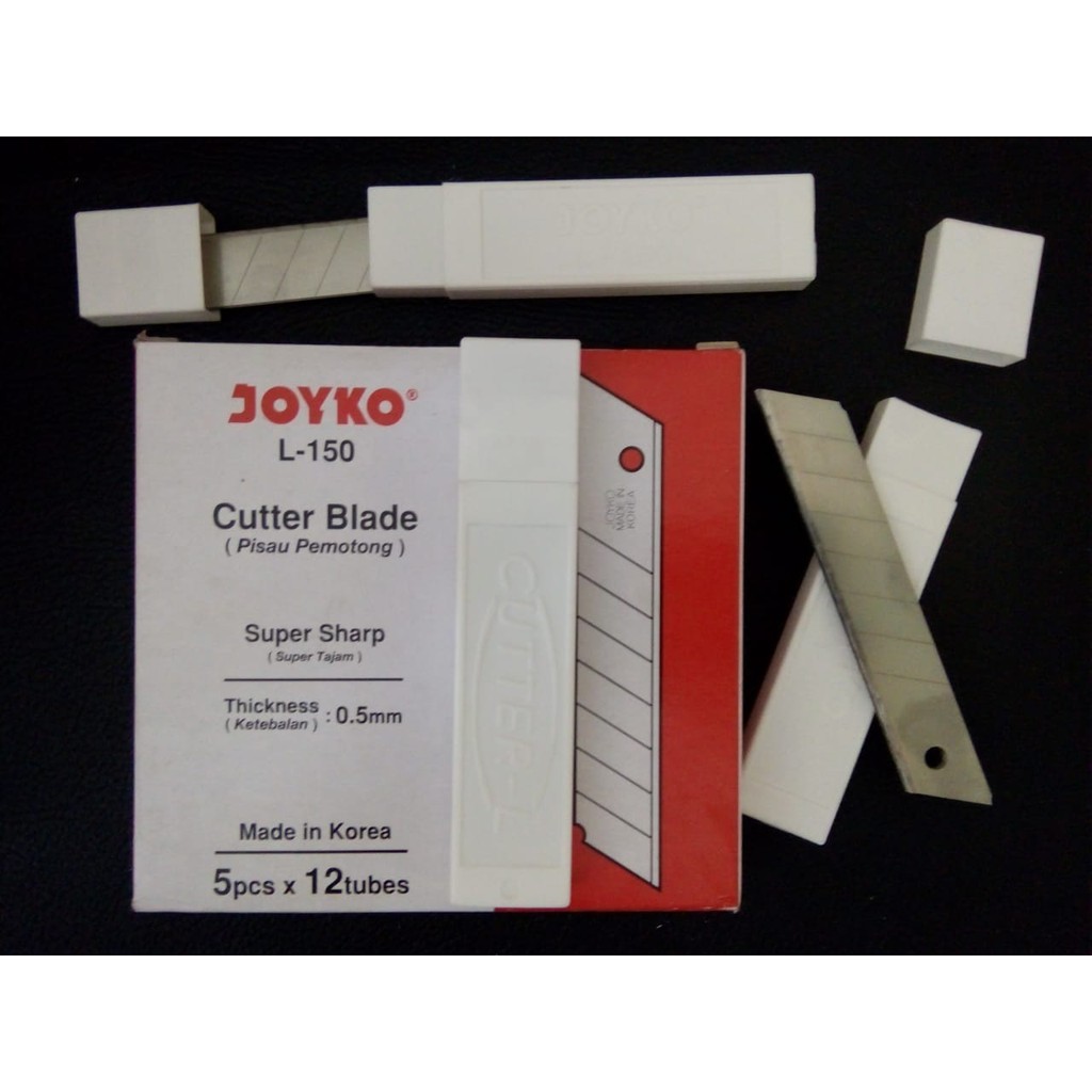 

Isi Cutter Besar Joyko L 150 Refill Spare Blade L150