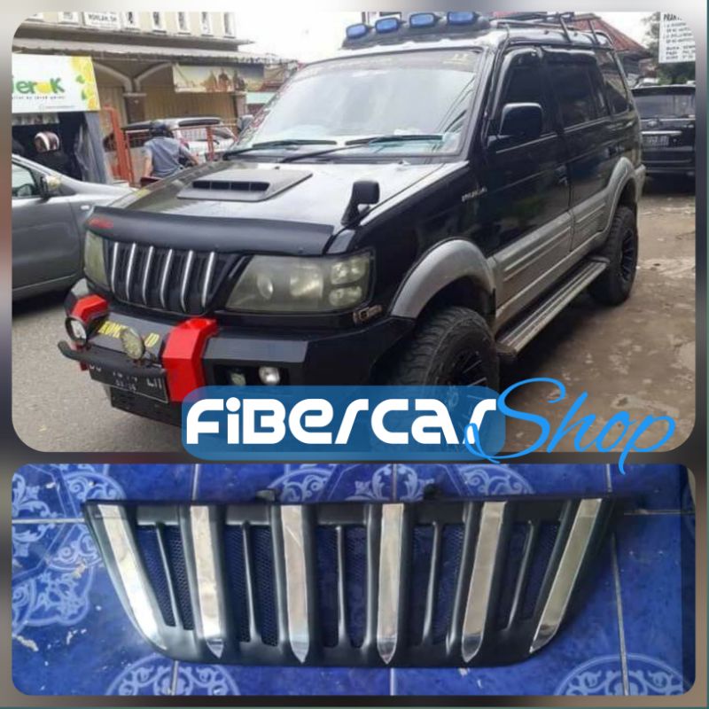 Grill Model apollo apolo Mitsubishi Kuda gen 2 thn 2002-2003