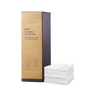 ➭ klairs toner mate 2 in 1 cotton pad ☻
