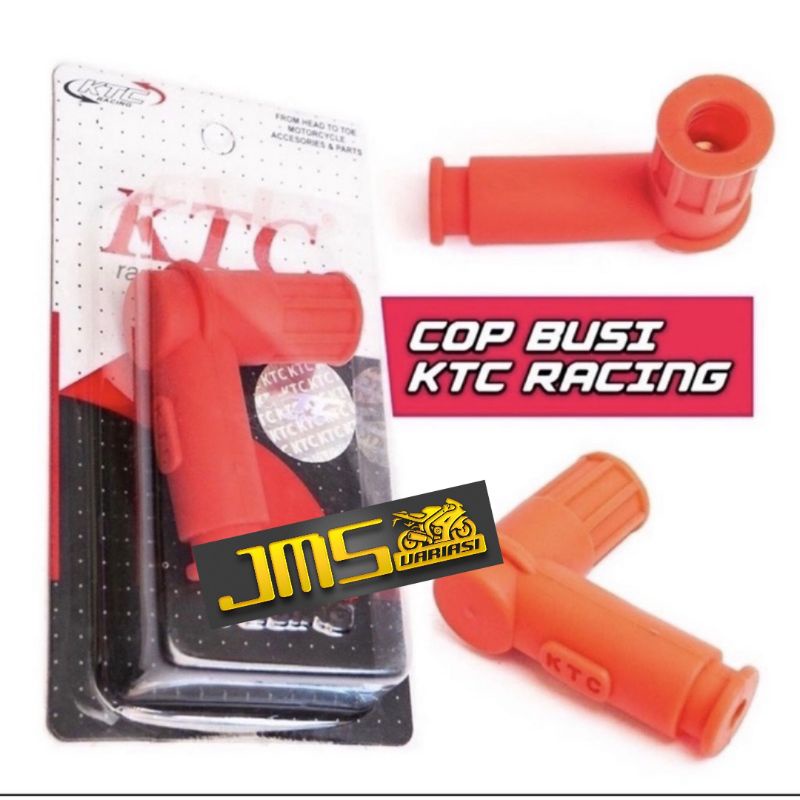 tutup busi cop busi ktc racing bebek dan matic universal Mio beat vario125/150 Supra Blade Vega jupiter rxk grand dll