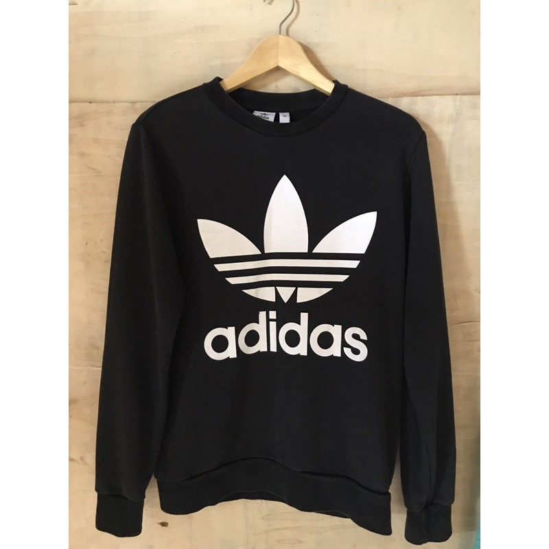 crewneck adidas 3 stripes