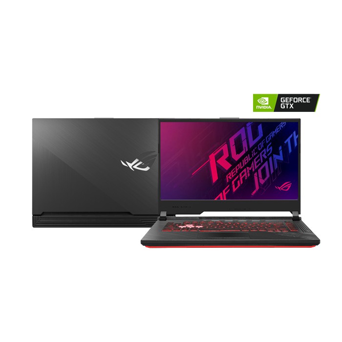 ASUS ROG G512LI GTX1650TI 4GB  I7 10750 16GB 512SSD  W10 15.6FHD