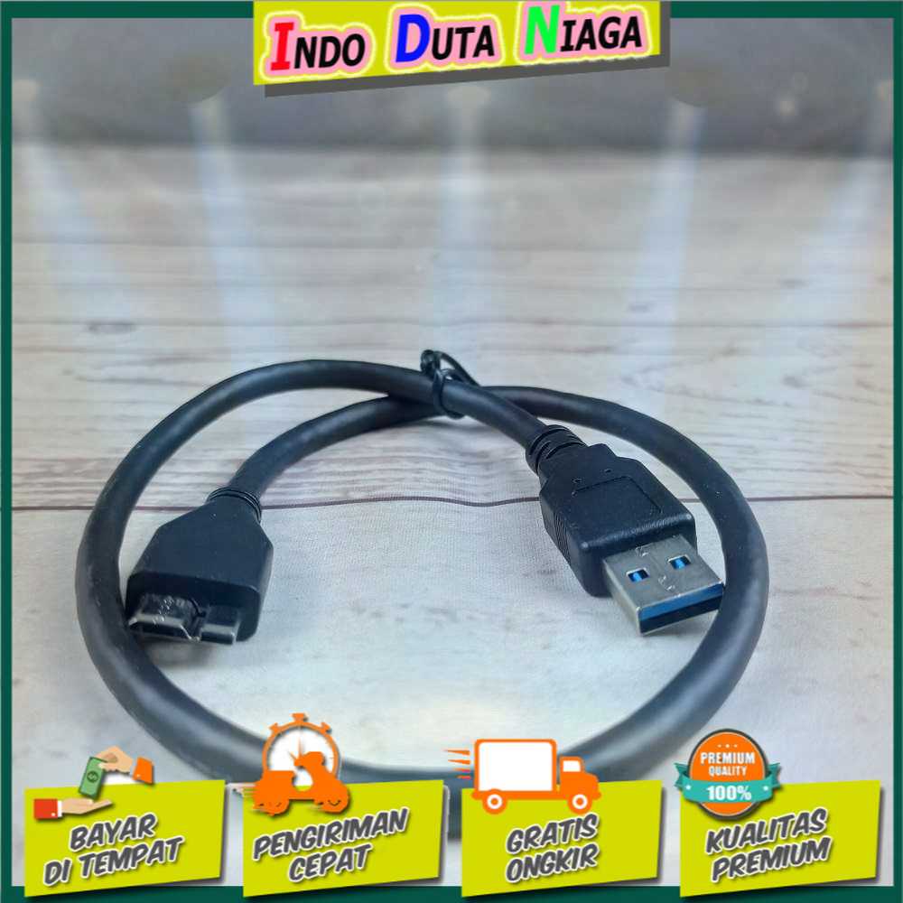 IDN TECH - Seagate HDD USB 3.0 to Micro B Cable - OD5.5 (ORIGINAL)