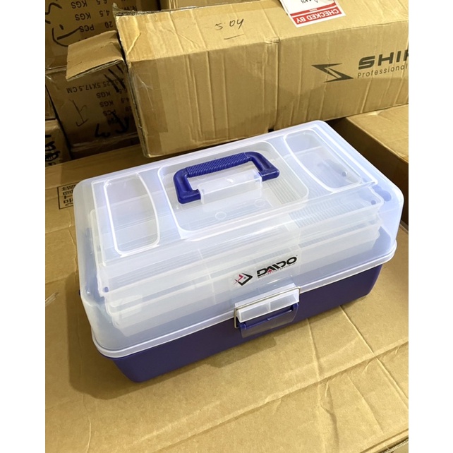 KOTAK PANCING DAIDO/TACKLE BOX DAIDO ZY 003 BIRU BESAR