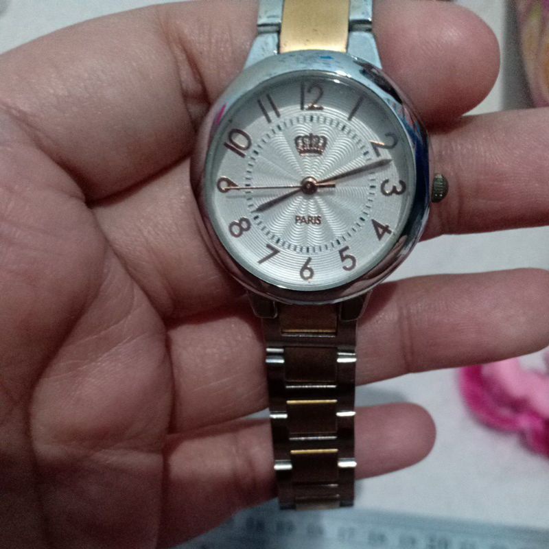 Preloved sophie paris jam tangan wanita