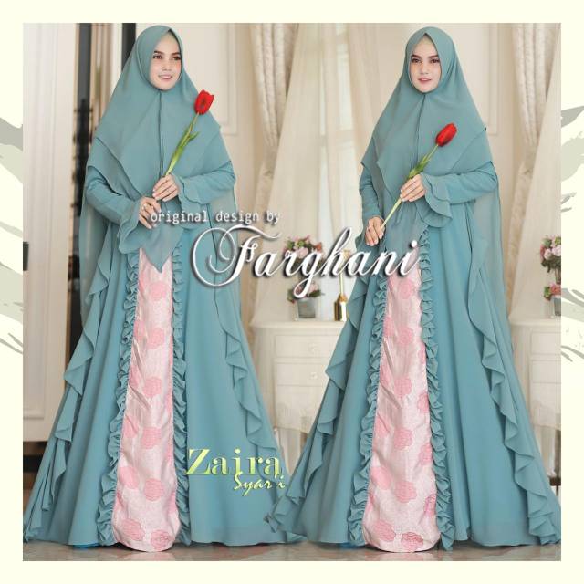 ZAIRA SYARI PREMIUM ORI by FARGHANI
