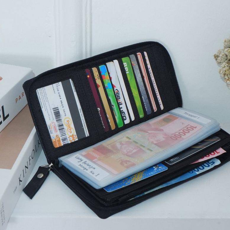 Dompet disiplin keuangan bulanan / Dompet pintar "BON.26Au22ν"