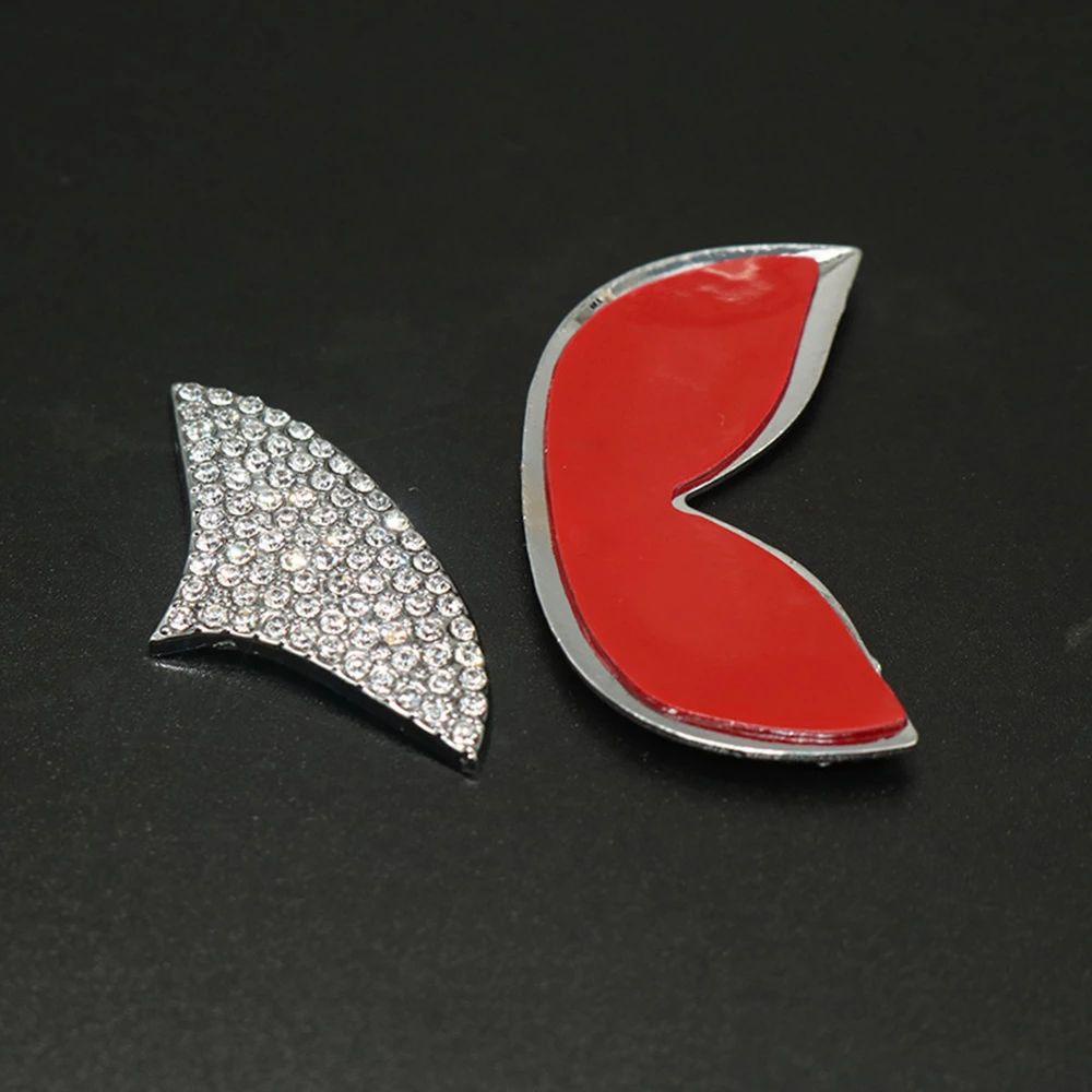 [Elegan] Setir Mobil Stiker Aksesoris Mobil Untuk Mazda 3D Stiker Rhinestones Steering Wheel Logo BMW Stiker Mobil