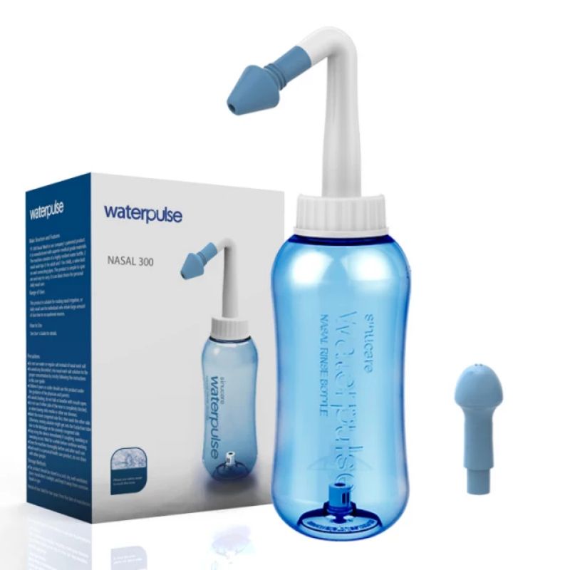 Jual Botol Cuci Hidung Waterpulse Nasal Wash Cleaner Alat Pencuci