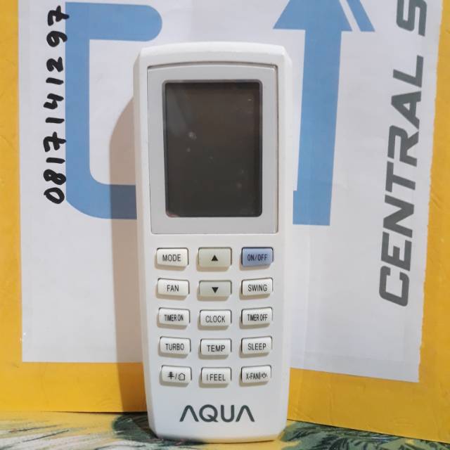 Remote AC AQUA ORIGINAL