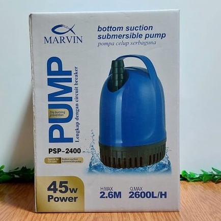 POMPA AIR MARVIN PSP 2400 POMPA CELUP AQUARIUM MARVIN 2400 POMPA KOLAM