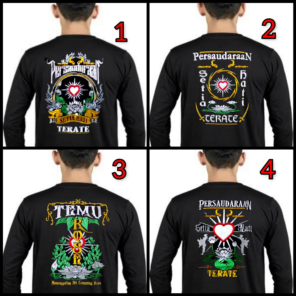 KAOS PSHT BORDIR PANJANG-KAOS PSHT SATU ABAD-KAOS PSHT DISTRO-KAOS TERATE EMAS-KAOS SH TERATE