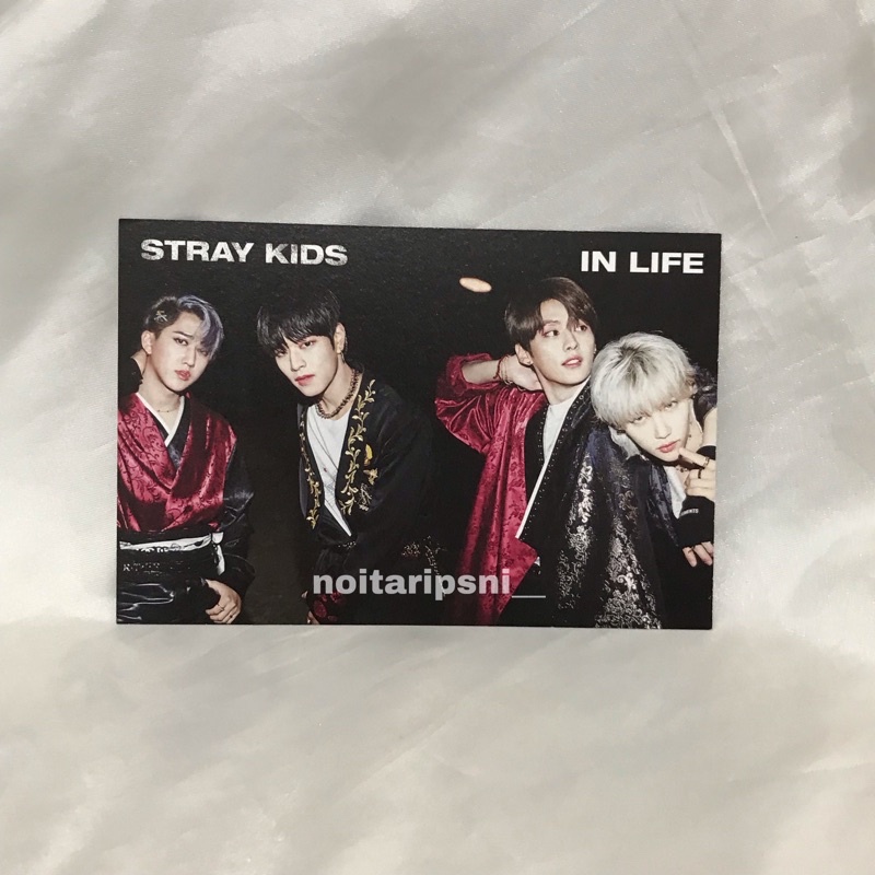 POSTCARD STRAY KIDS IN LIFE | skz lee know hyunjin seungmin changbin