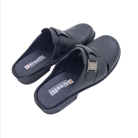 Sepatu sandal bustong kulit asli B 511 Finotti