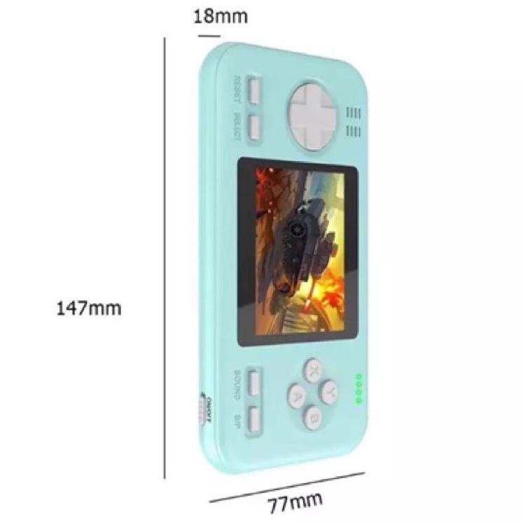 Terbaru.. WANLE GAMEBOY POWERBANK 8000MAH RETRO GAMEBOY RECHARGEABLE