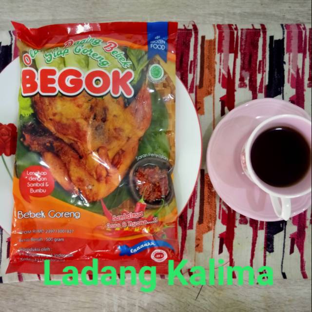 

Bebek Goreng Premium Begok - Frozen Olahan Daging Bebek Siap Goreng