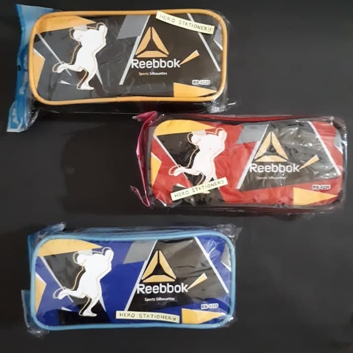 

Unik Tempat Pensil Resleting Reebok Limited