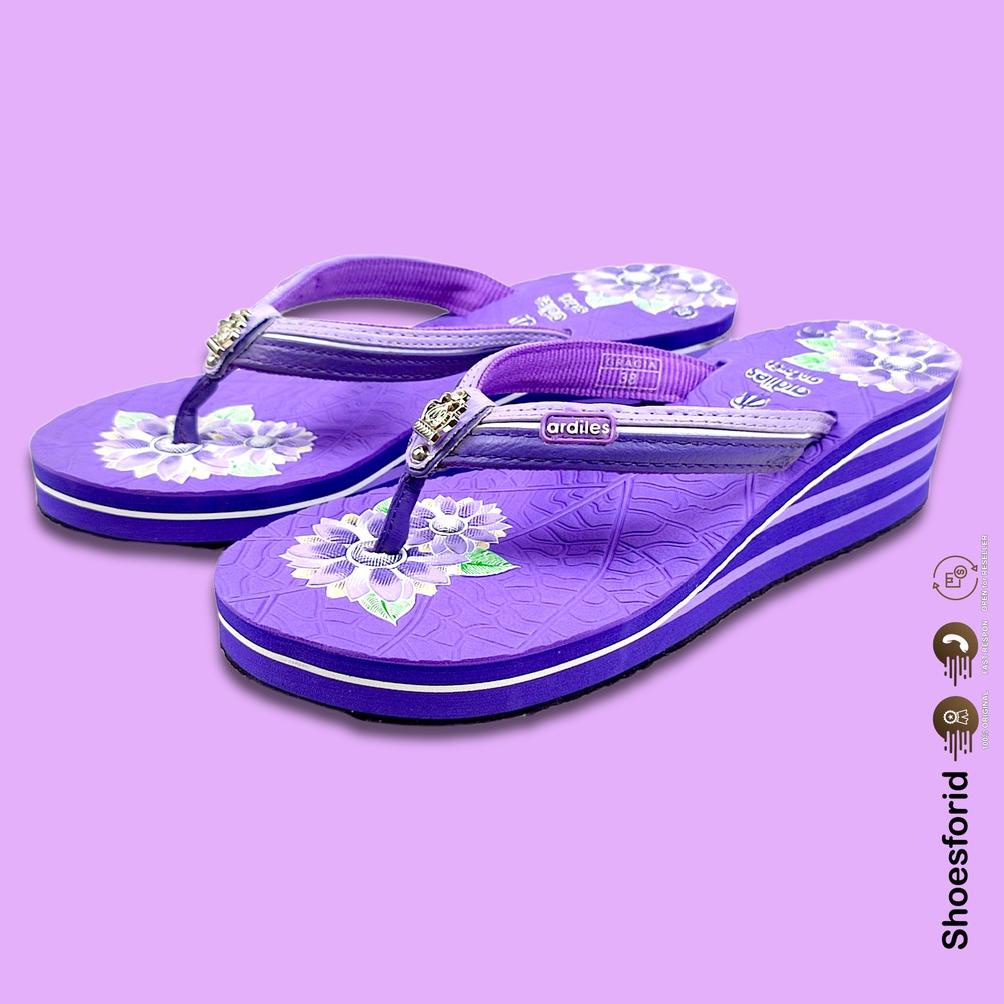 Sfu Sandal Wedges Wanita Ardiles Tefity // Ardiles Fafo // Ardiles Garcia