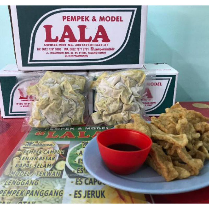 

Pempek Krispi Lala Palembang 300 gram