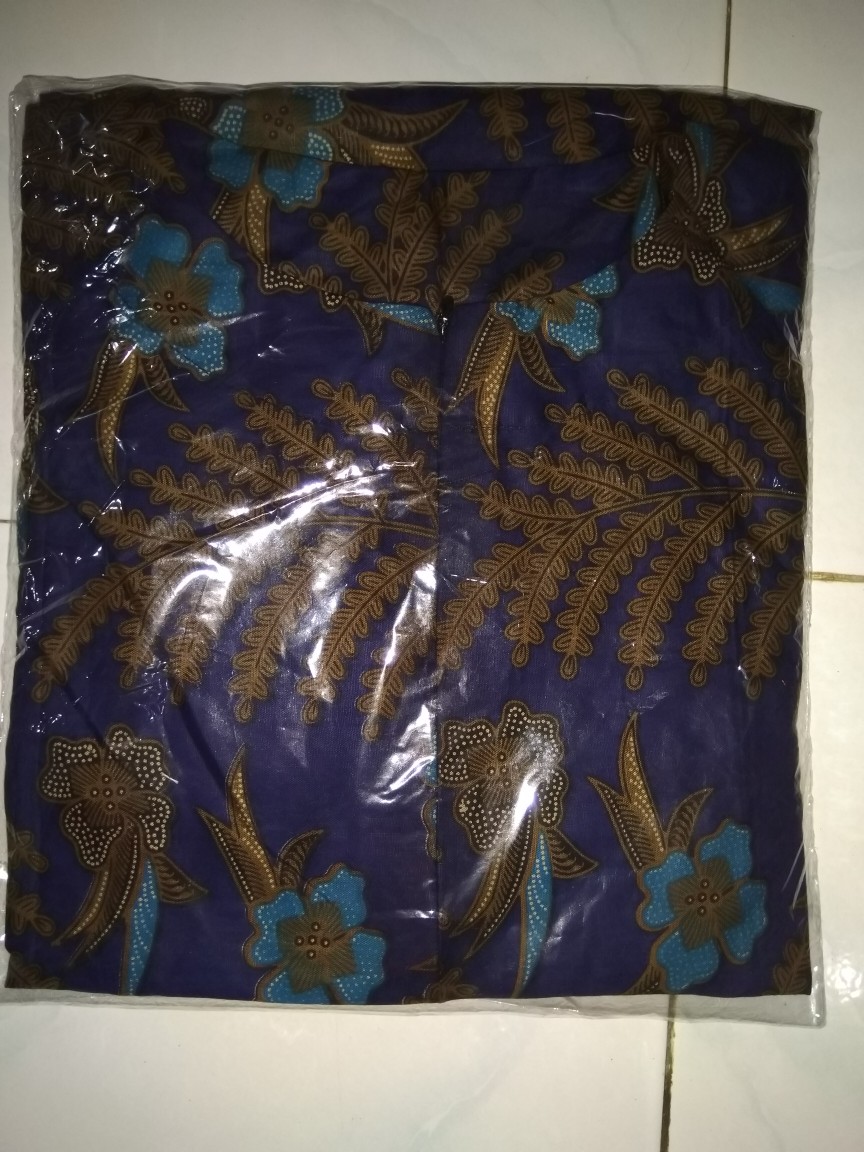 Gamis Batik Motif Terbaru Dan Terhits