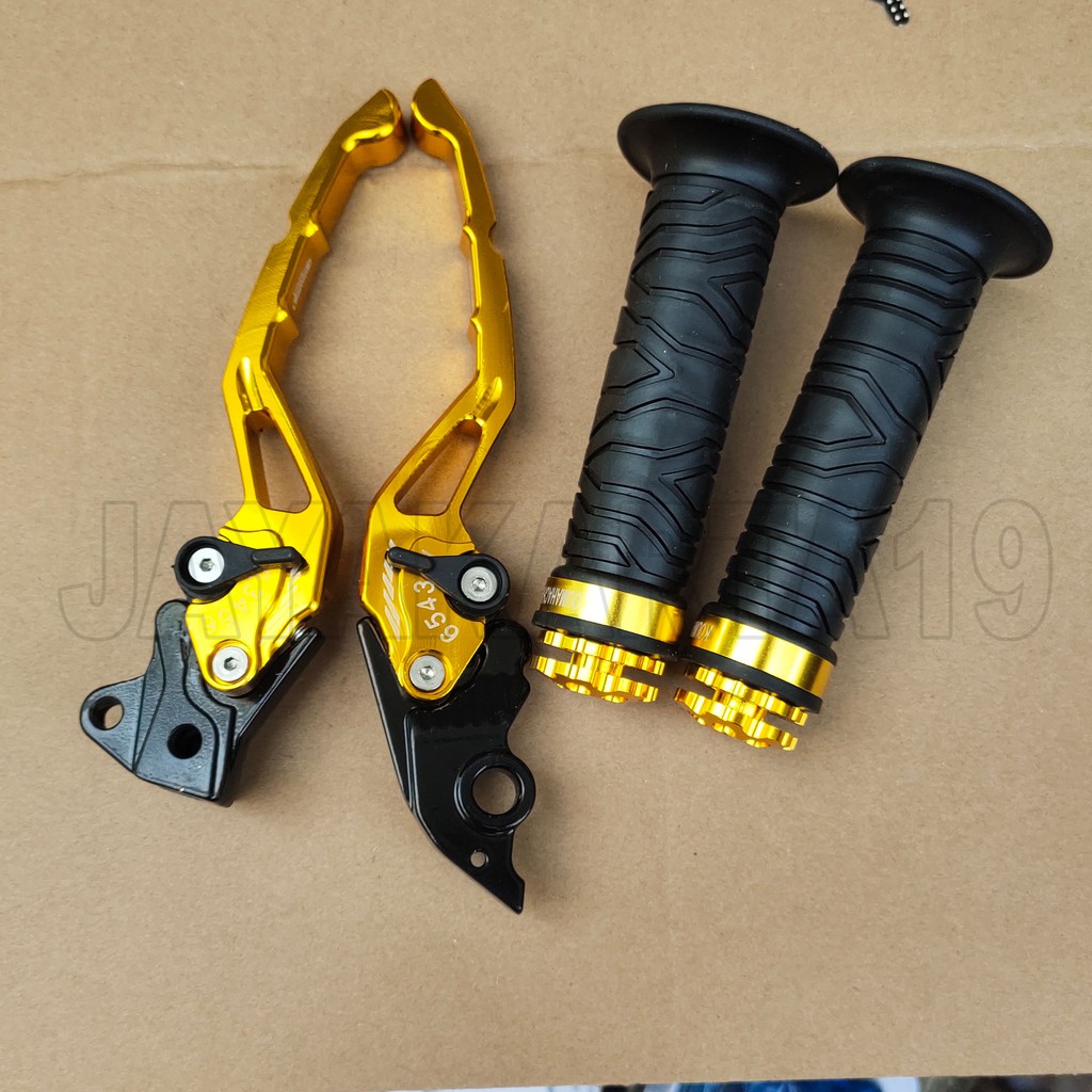 Handle Rem Honda Vario 150 /125 NEW LED BEAT DELUX NEW BEAT STREET SCOOPY RING 12 KIRI KANAN