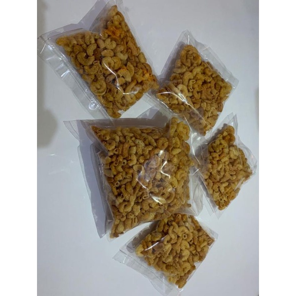 

Makaroni Original/ Pedas/ Ekstra pedas makanan ringan