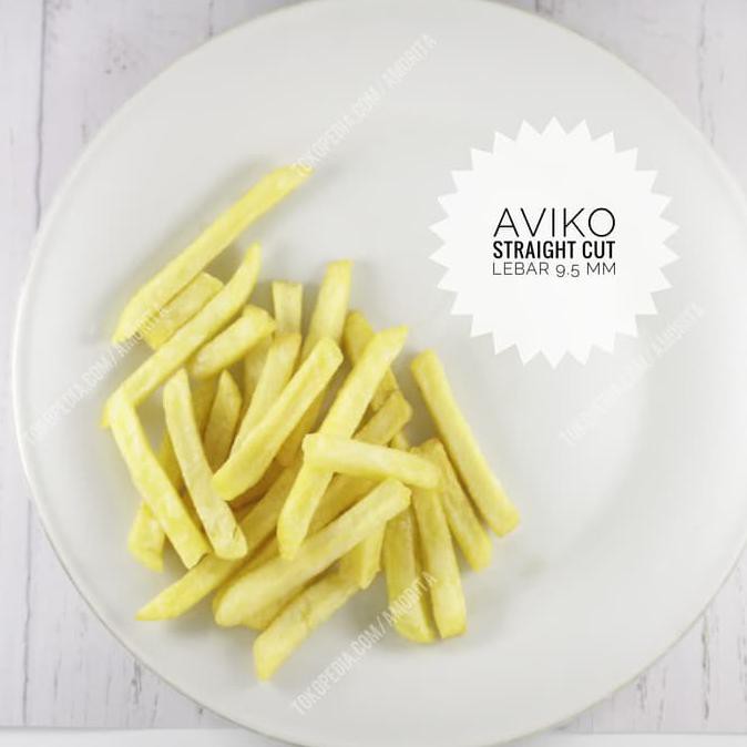 

BIG SALE! Kentang Goreng ( French Fries) Aviko Straight Cut Kemasan 2.5 kg