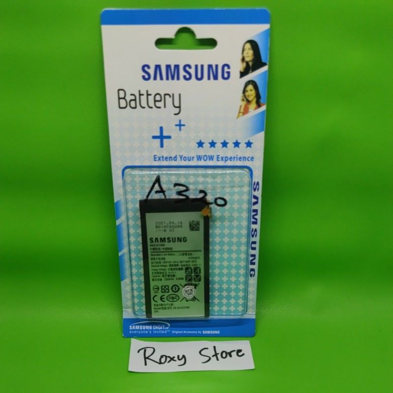 BATTERY BATERAI SAMSUNG GALAXY A320 A3 2017 ORIGINAL