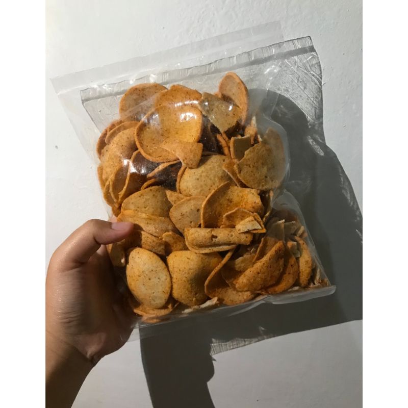 

Basreng Kering Garing Pedas Original Krispi 250 gr