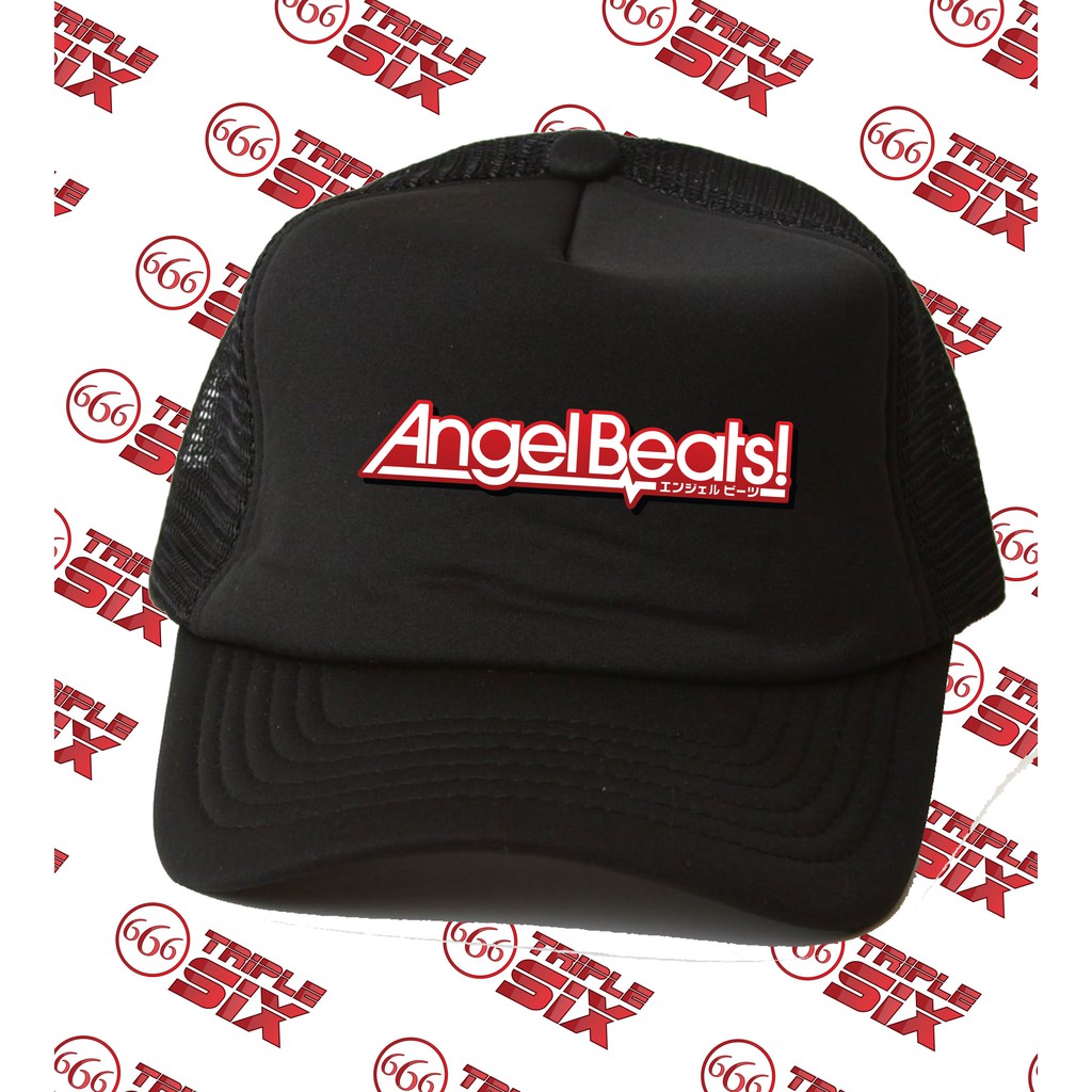 Topi Trucker Anime Angel Beats