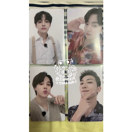 BTS BUTTER HYBE INSIGHT LUCKY DRAW LD PC