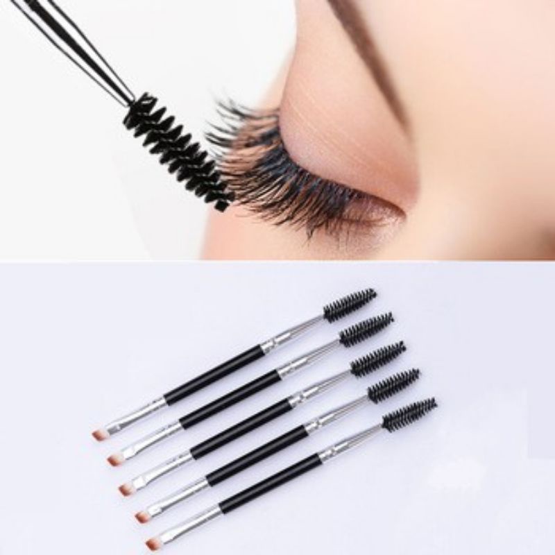 Brush 2 in 1 eyebrow &amp; maskara Maange