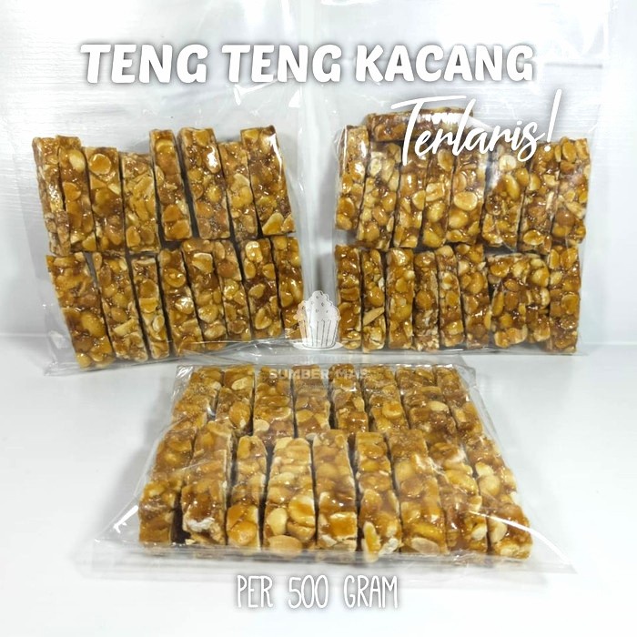 

KUE TENG TENG KACANG MANIS TERLARIS PER 500 GRAM