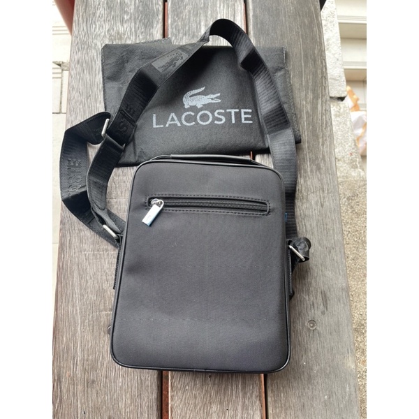 Terbaru Selempang Lacost Tas Pria Tas Jinjing Pria Lacost Original