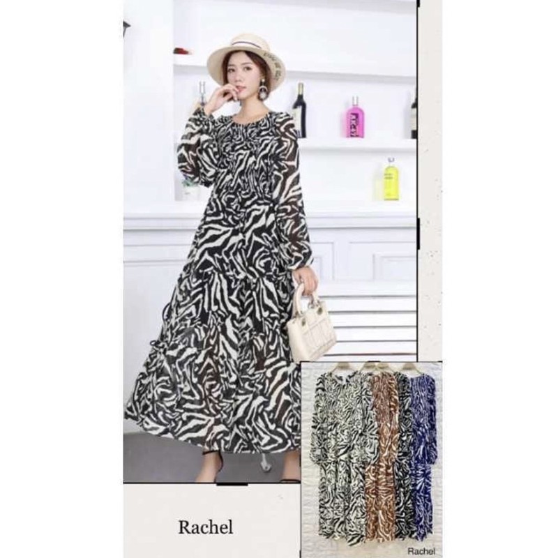 GAMIS DRESS RACHEL LOOK BKK IMPORT