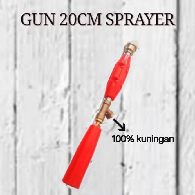 Gun 20Cm Sprayer (Stik Sprayer / Stem Cuci Mobil Motor Dl