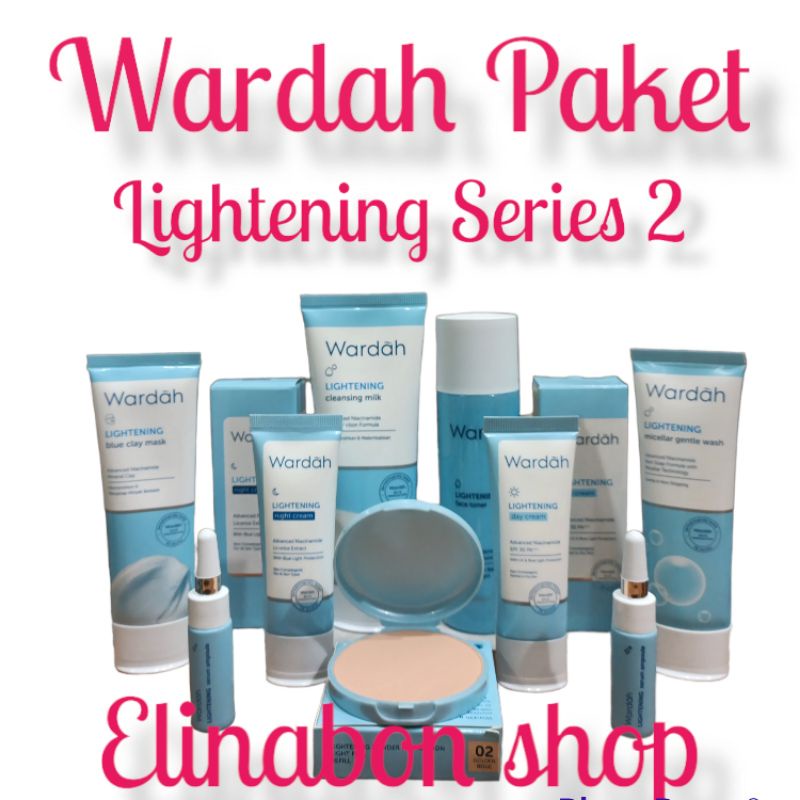 Wardah Paket Lightening Series 2