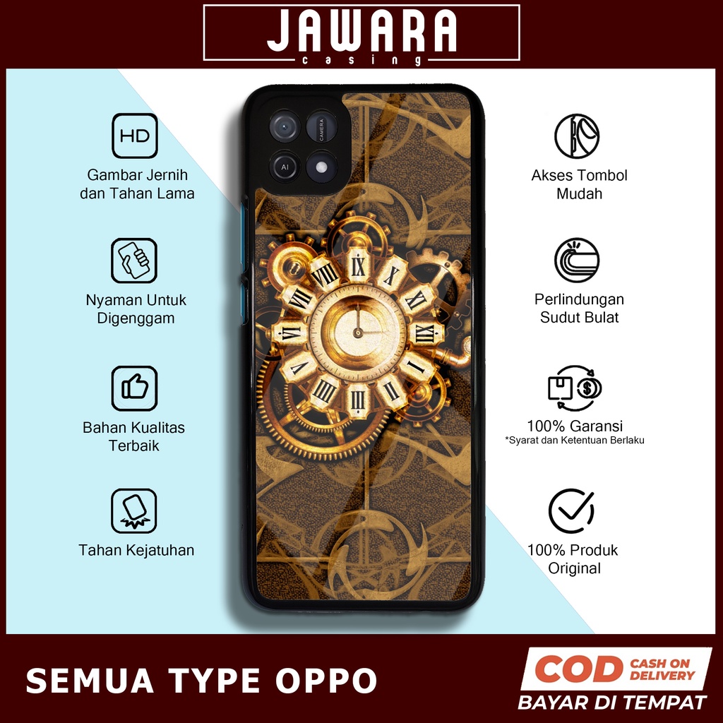 Case Oppo A16K A16E Case Hp Oppo A16K A16E Premium Glossy Jawara Casing [STM1] Casing Hp Oppo A16K A