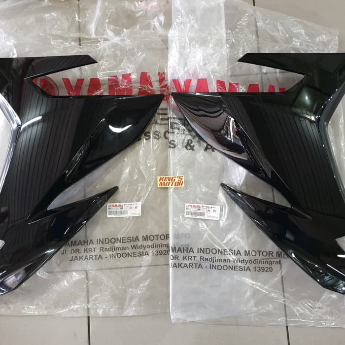 SAYAP MX KING HITAM (2PV-P1) SATUAN ASLI YAMAHA
