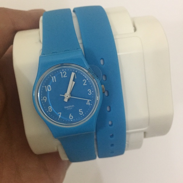 JAM SWATCH ORI GARANSI