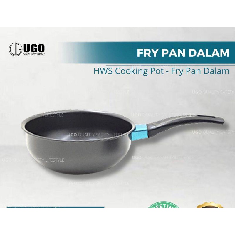 Frypan UGO Ready minggu depan