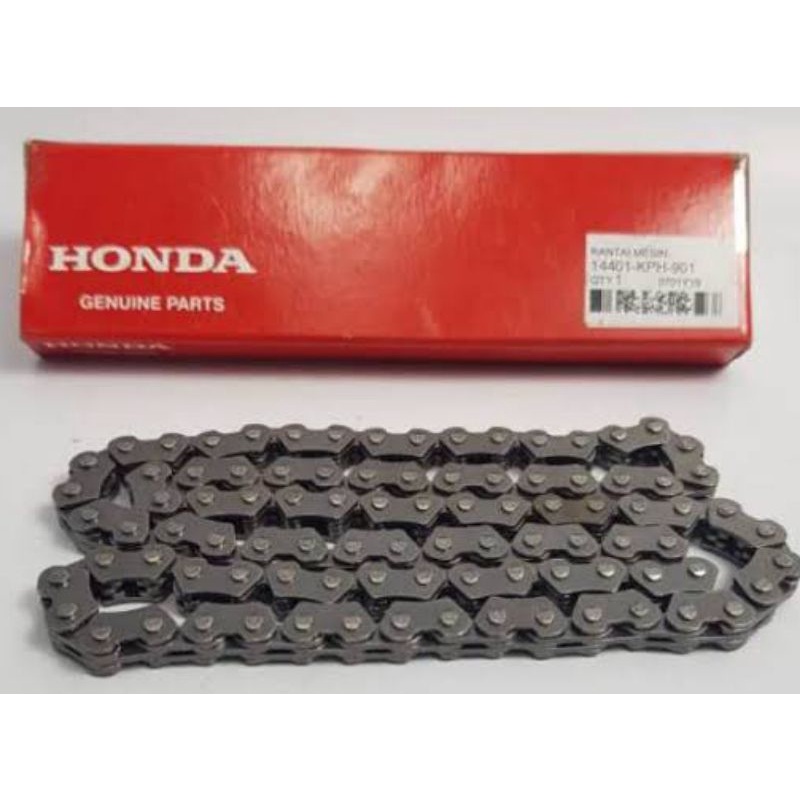 14401KPH901 Rantai Mesin Rante Keteng Chain Cam Ori Honda Untuk Motor Supra x 125 Kirana Karisma